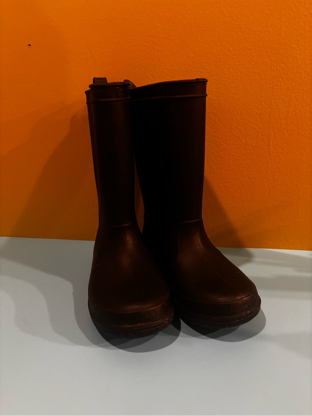 Capelli of New York Kids Black Rain Boots